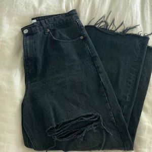 Zara wide leg jeans